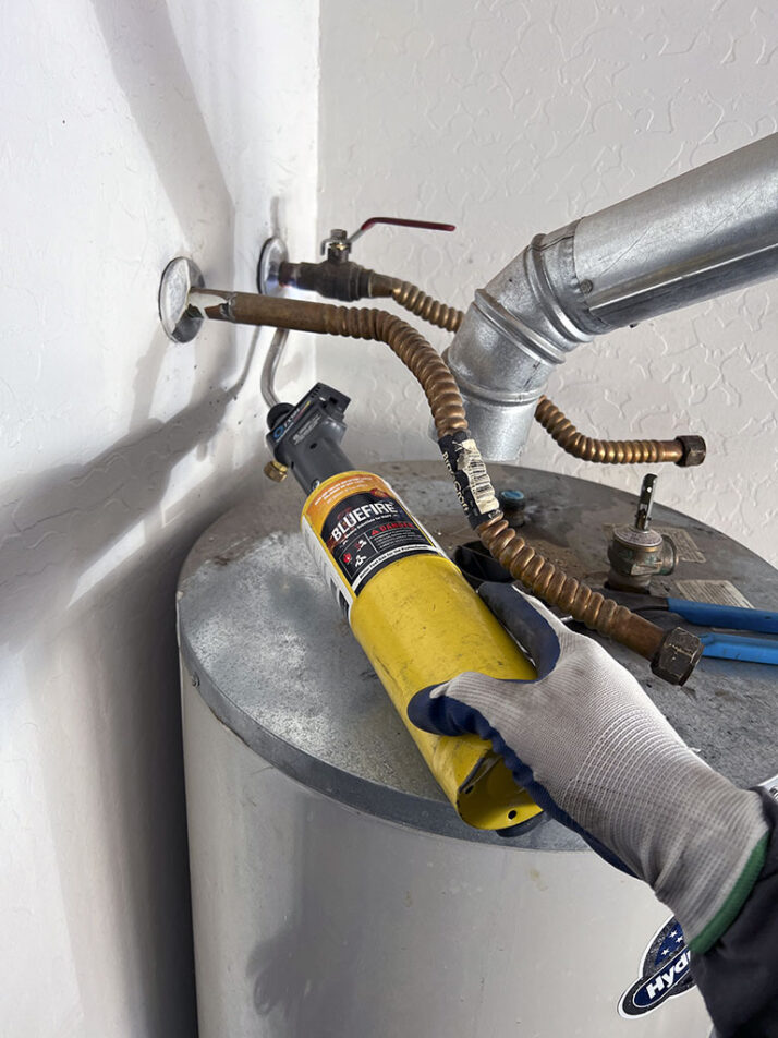 Automatic Shut-off Valve Installation to Prevent Leaks