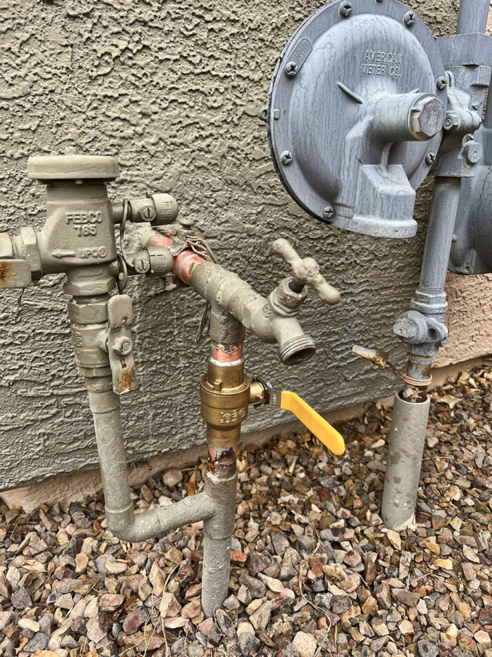 Replacing your old main water shut off valve can protect your home and your health